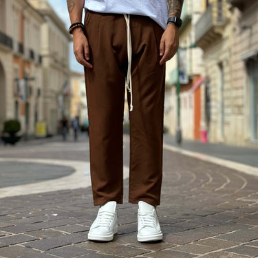Pantalone japan morbido avana 5.0 - FLAG STORE